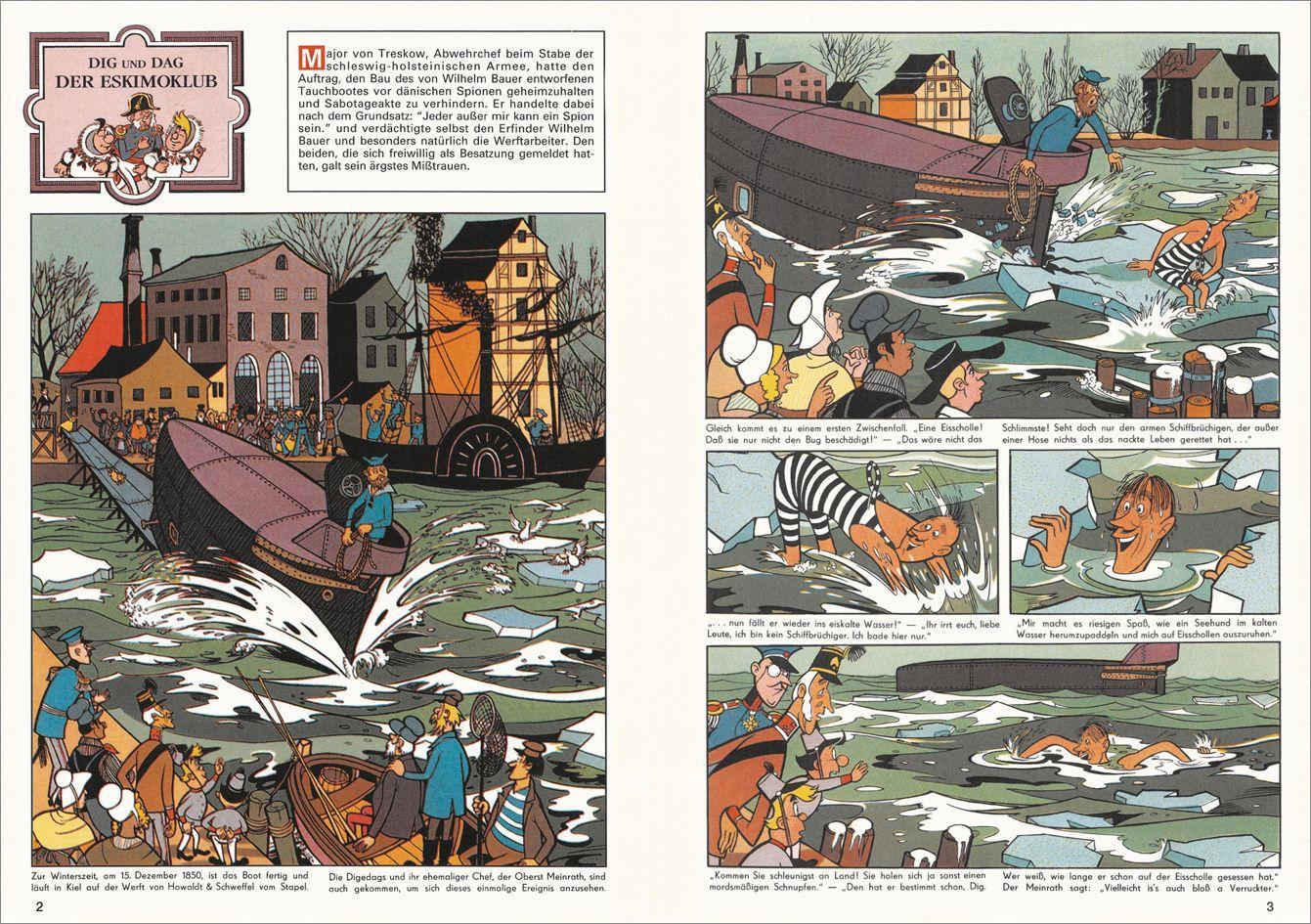 Beispielinhalt (Bild) TaschenMosaik Band 23