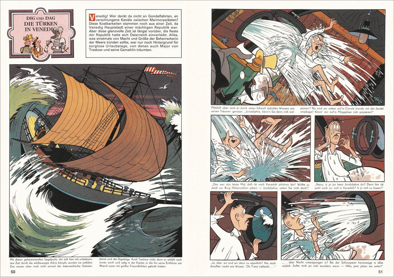 Beispielinhalt (Bild) TaschenMosaik Band 23