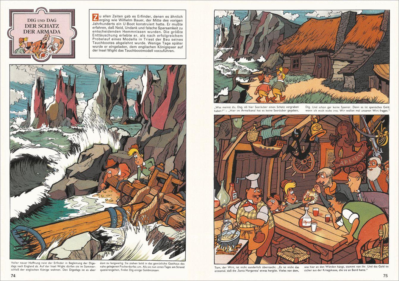 Beispielinhalt (Bild) TaschenMosaik Band 23