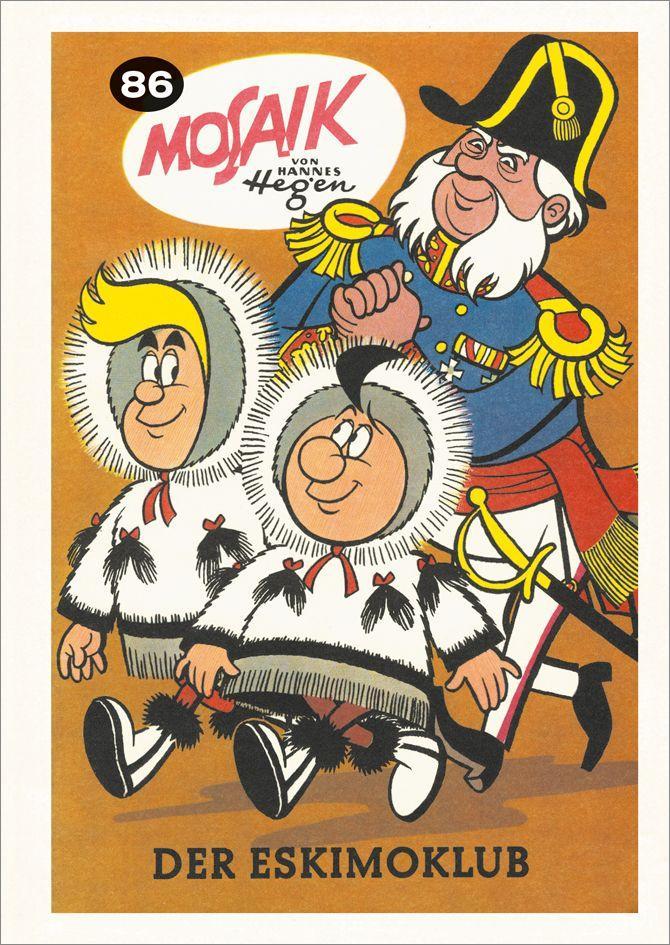 Beispielinhalt (Bild) TaschenMosaik Band 23