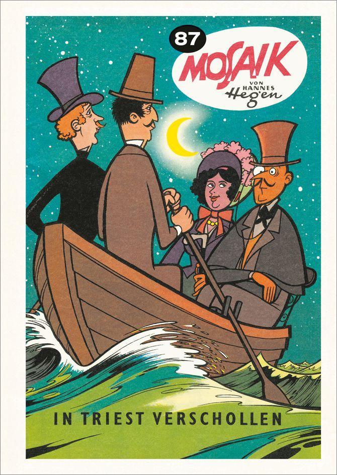 Beispielinhalt (Bild) TaschenMosaik Band 23