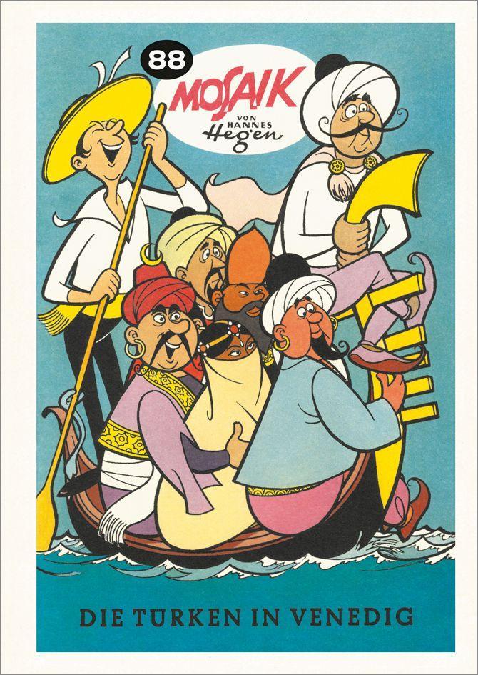 Beispielinhalt (Bild) TaschenMosaik Band 23