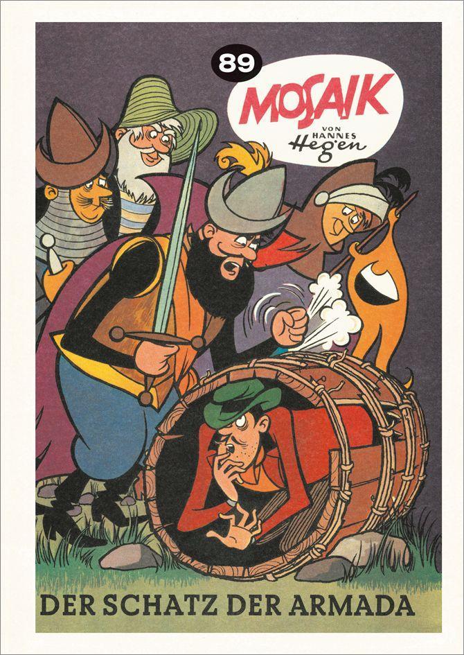 Beispielinhalt (Bild) TaschenMosaik Band 23