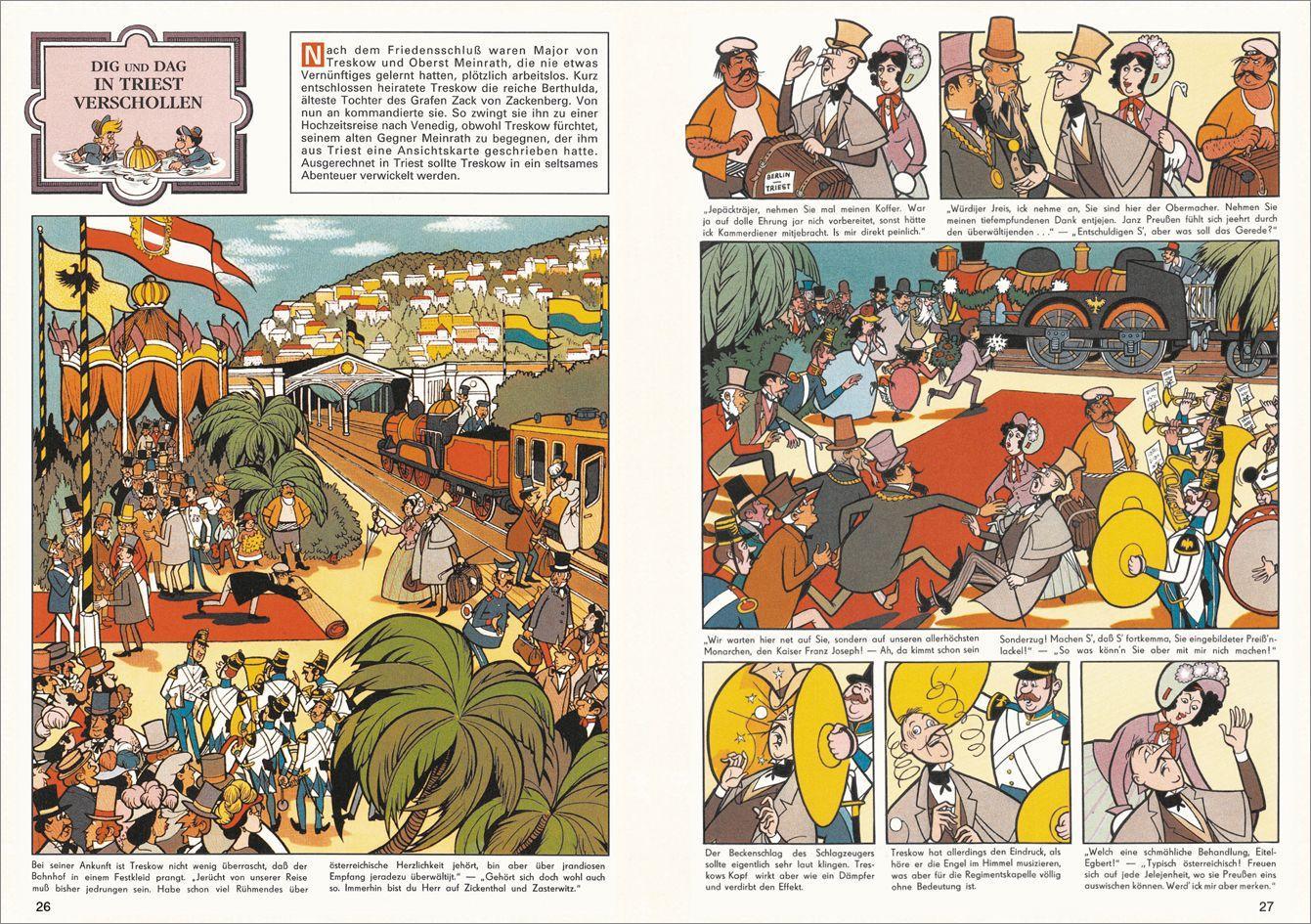 Beispielinhalt (Bild) TaschenMosaik Band 23
