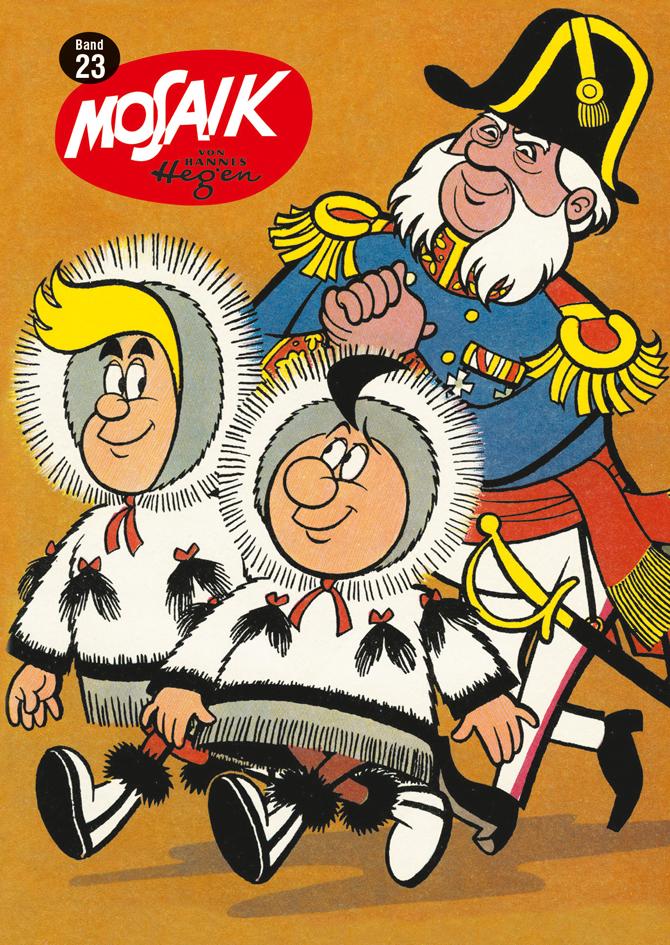 Vorderes Coverbild TaschenMosaik Band 23