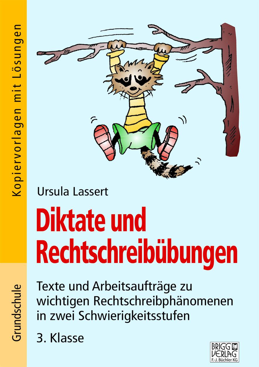 Vorderes Coverbild Diktate und Rechtschreibübungen