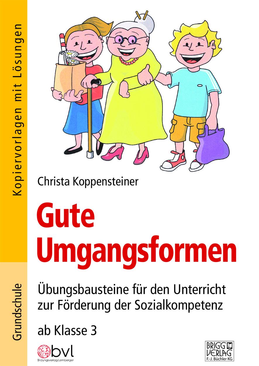 Vorderes Coverbild Gute Umgangsformen