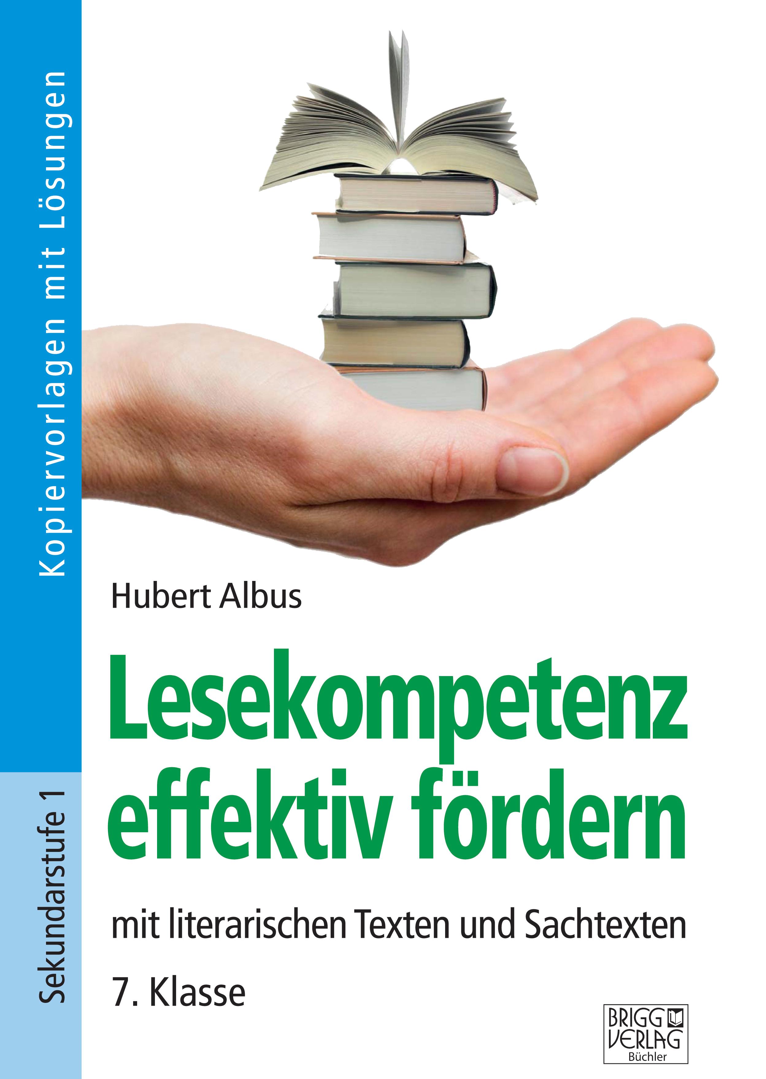 Vorderes Coverbild Lesekompetenz effektiv fördern - 7. Klasse