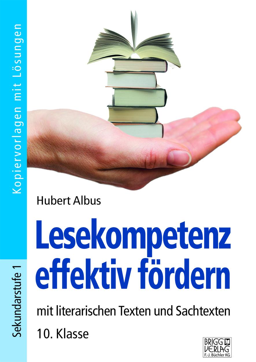 Vorderes Coverbild Lesekompetenz effektiv fördern - 10. Klasse