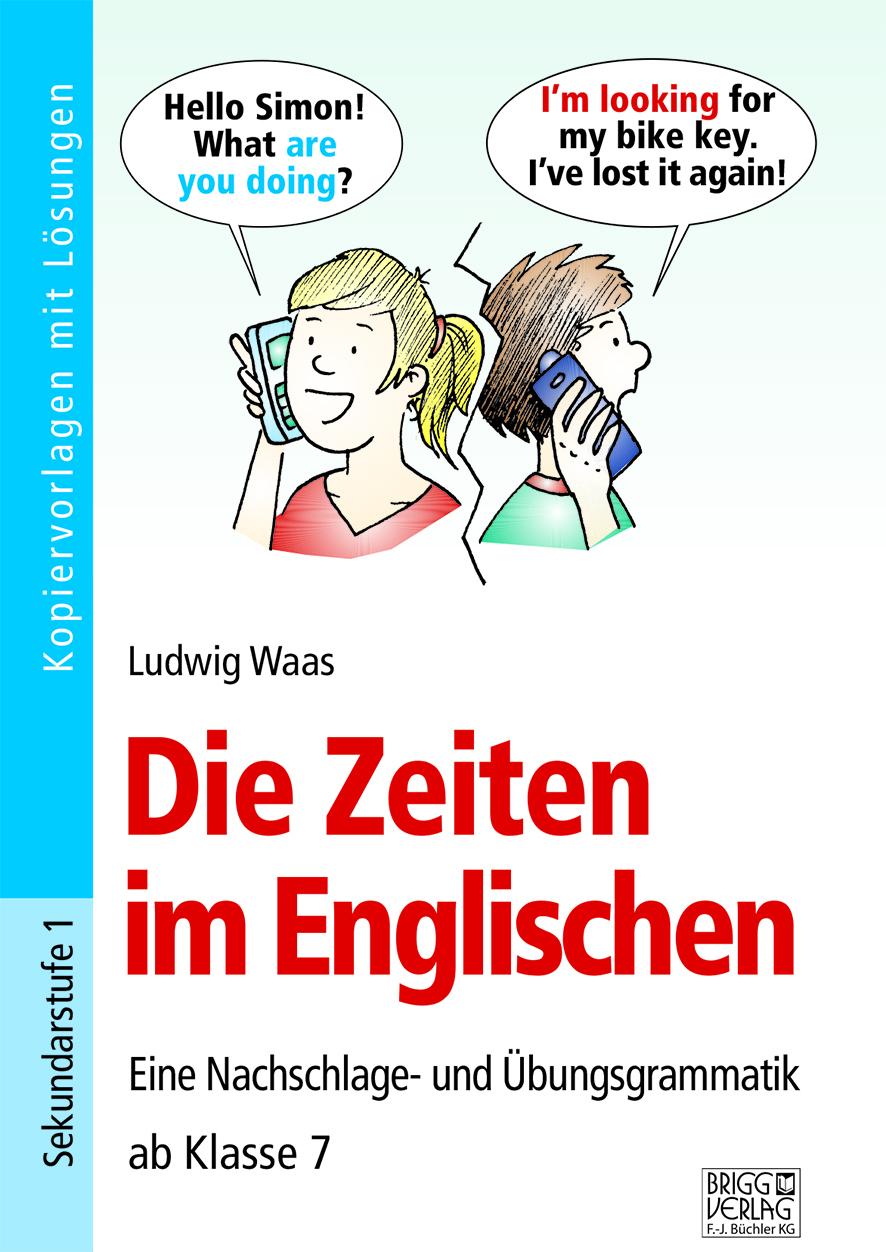 Vorderes Coverbild Die Zeiten im Englischen