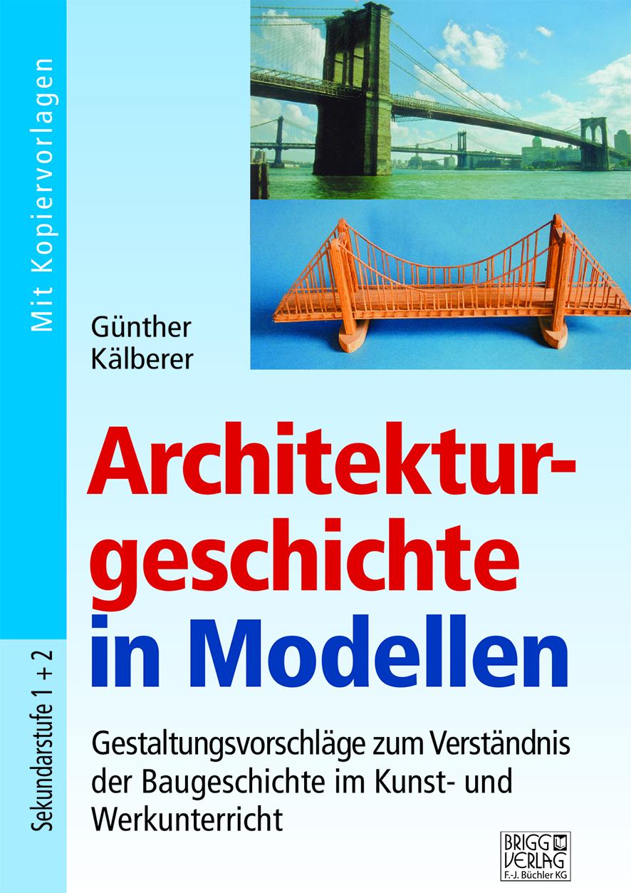 Vorderes Coverbild Architekturgeschichte in Modellen