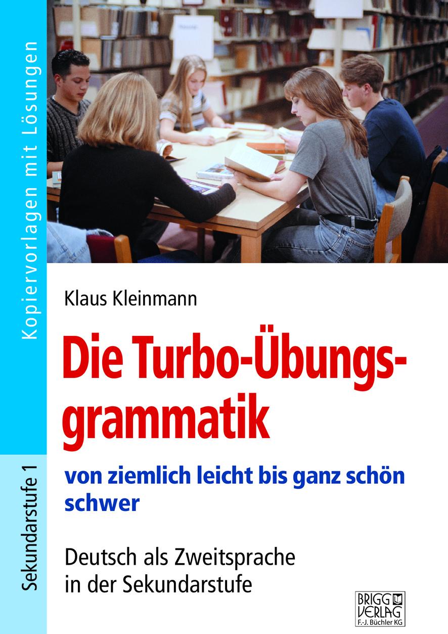 Vorderes Coverbild Die Turbo-Übungsgrammatik