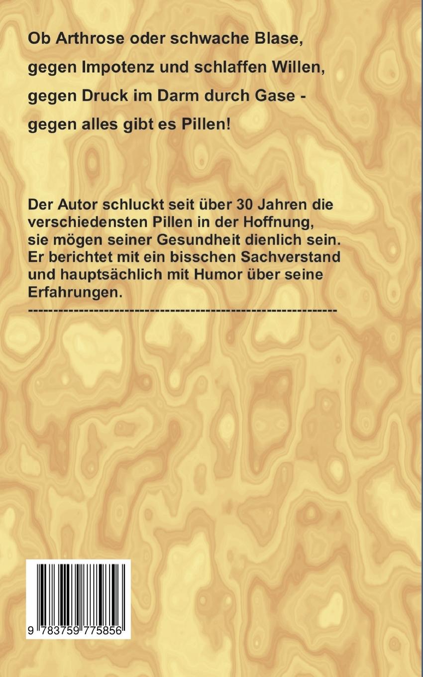 Rückseitencover Nicht ohne meine Pillen !