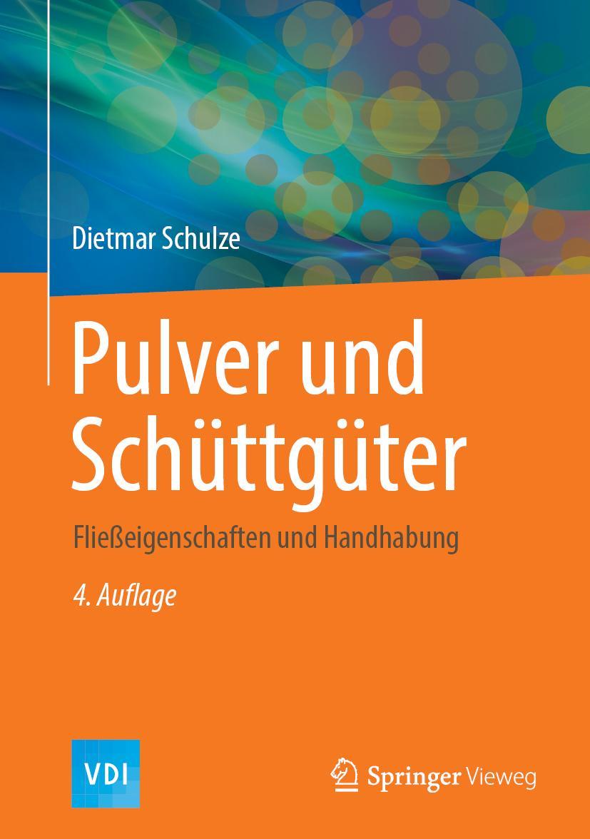 Vorderes Coverbild Pulver und Schüttgüter