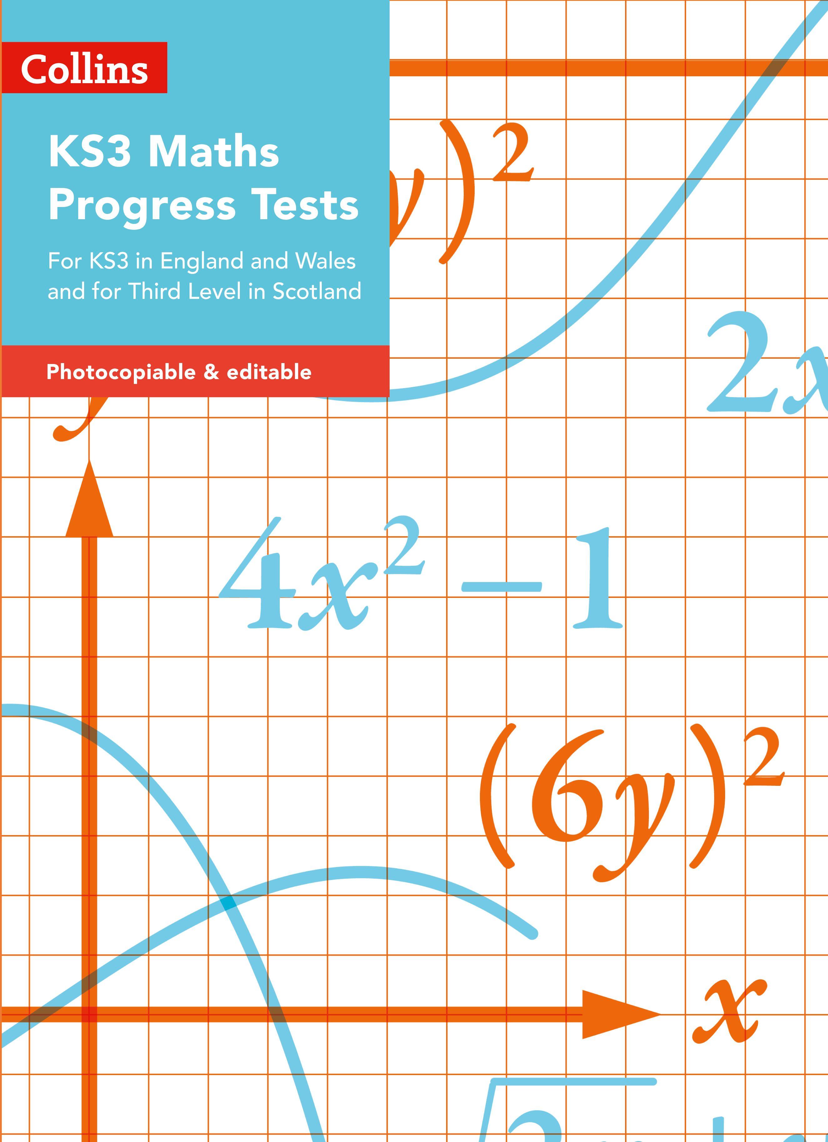Vorderes Coverbild KS3 Maths Progress Tests