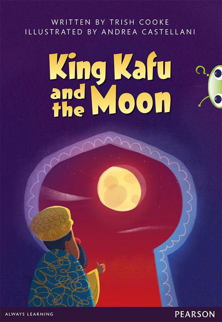 Vorderes Coverbild Bug Club Pro Guided Y3 King Kafu and the Moon