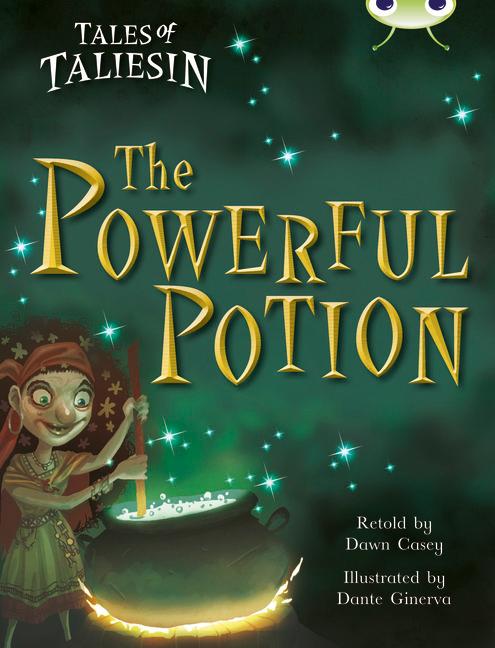 Vorderes Coverbild Bug Club Guided Fiction Year Two Gold A The Powerful Potion