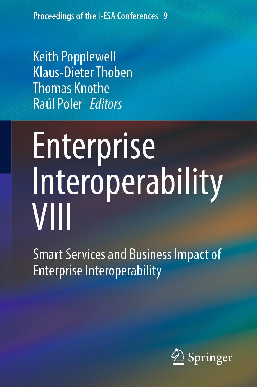Vorderes Coverbild Enterprise Interoperability VIII