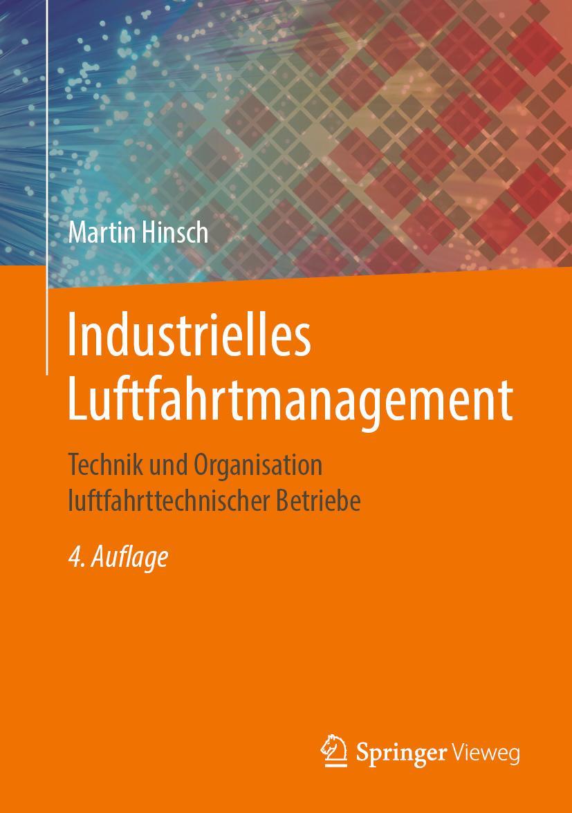 Vorderes Coverbild Industrielles Luftfahrtmanagement