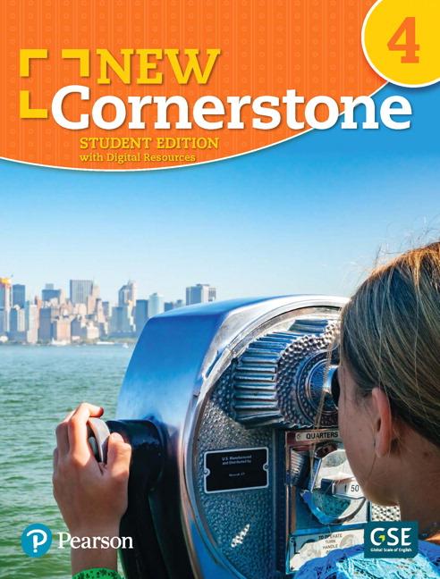 Vorderes Coverbild New Cornerstone, Grade 4 Student Edition with eBook (soft cover)