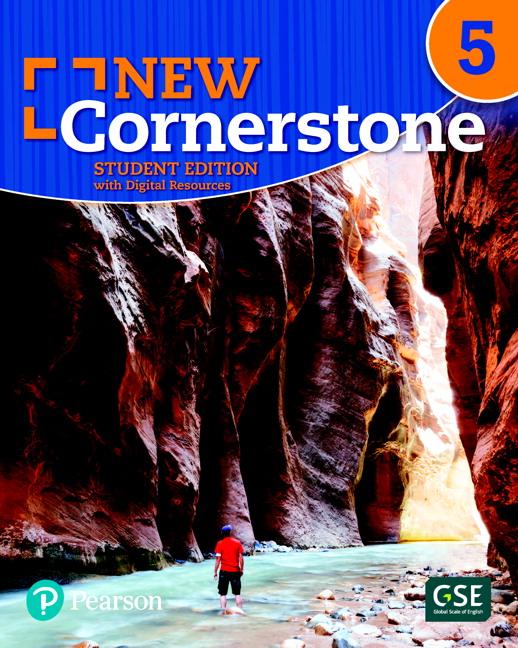Vorderes Coverbild New Cornerstone, Grade 5 Student Edition with eBook (soft cover)