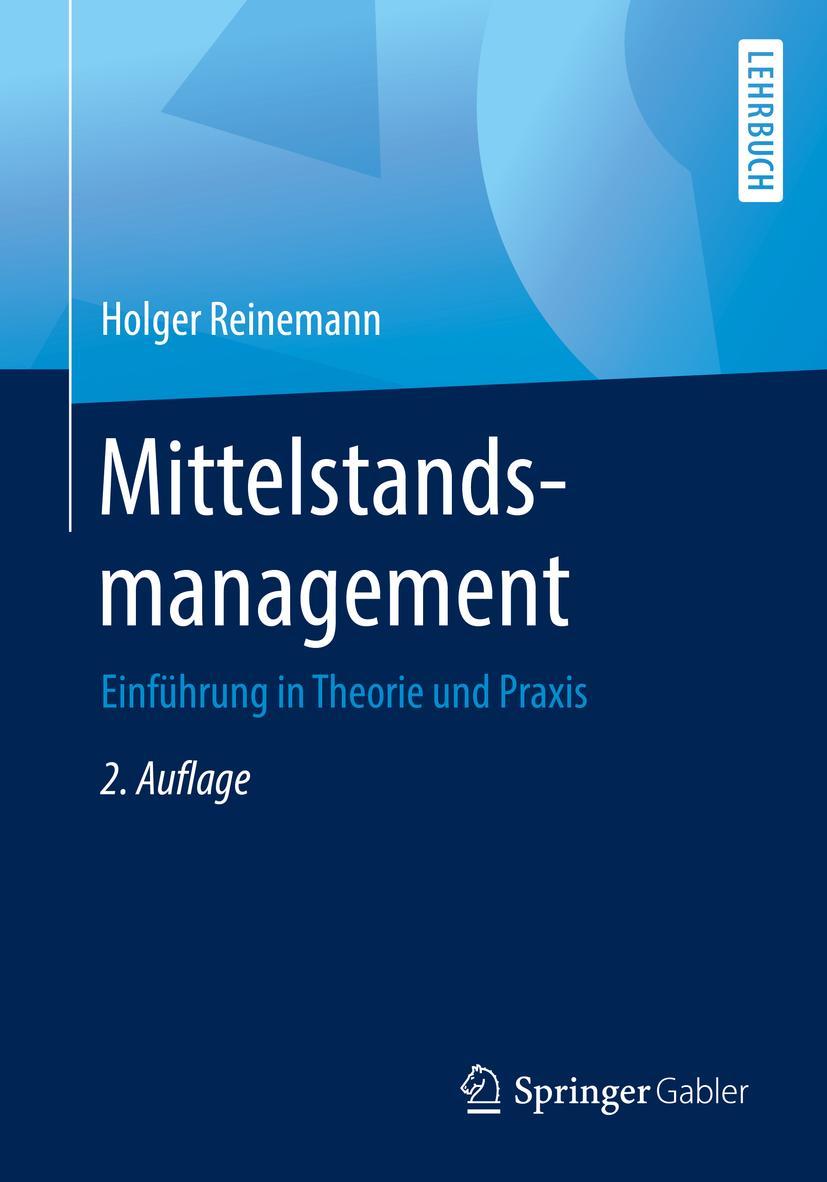 Vorderes Coverbild Mittelstandsmanagement