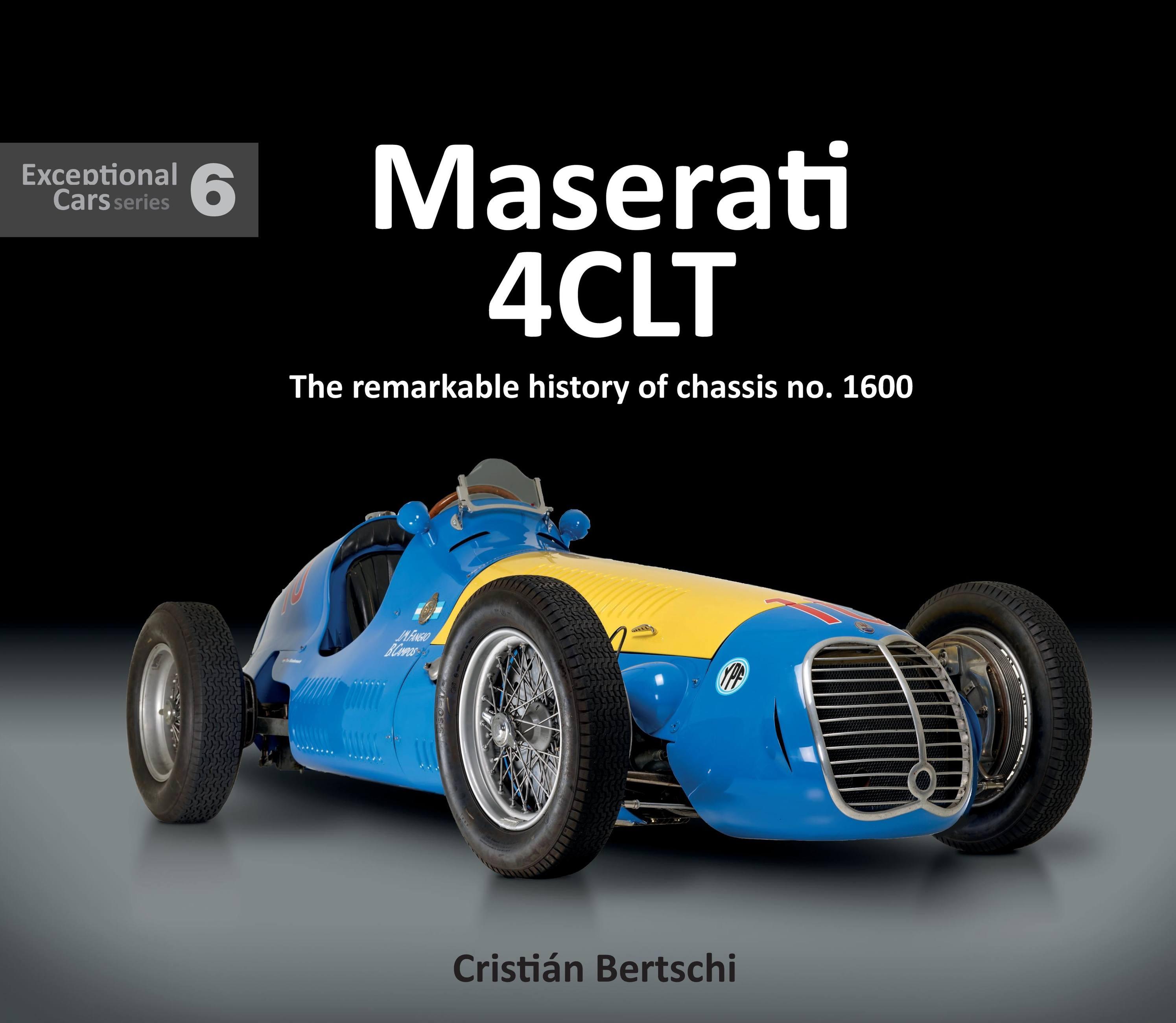 Vorderes Coverbild Maserati 4CLT