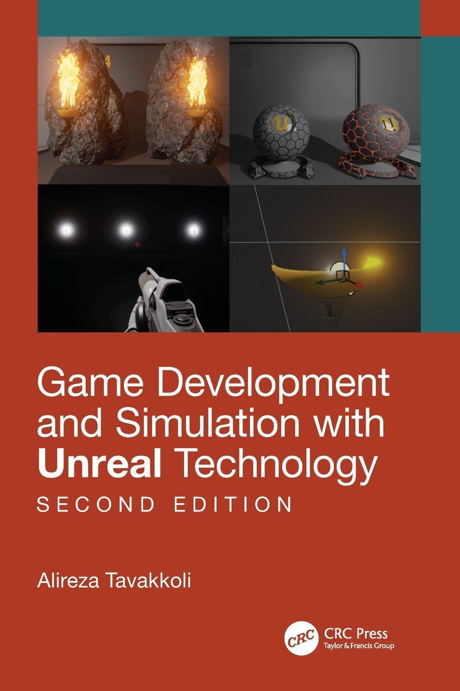 Vorderes Coverbild Game Development and Simulation with Unreal Technology, Second Edition