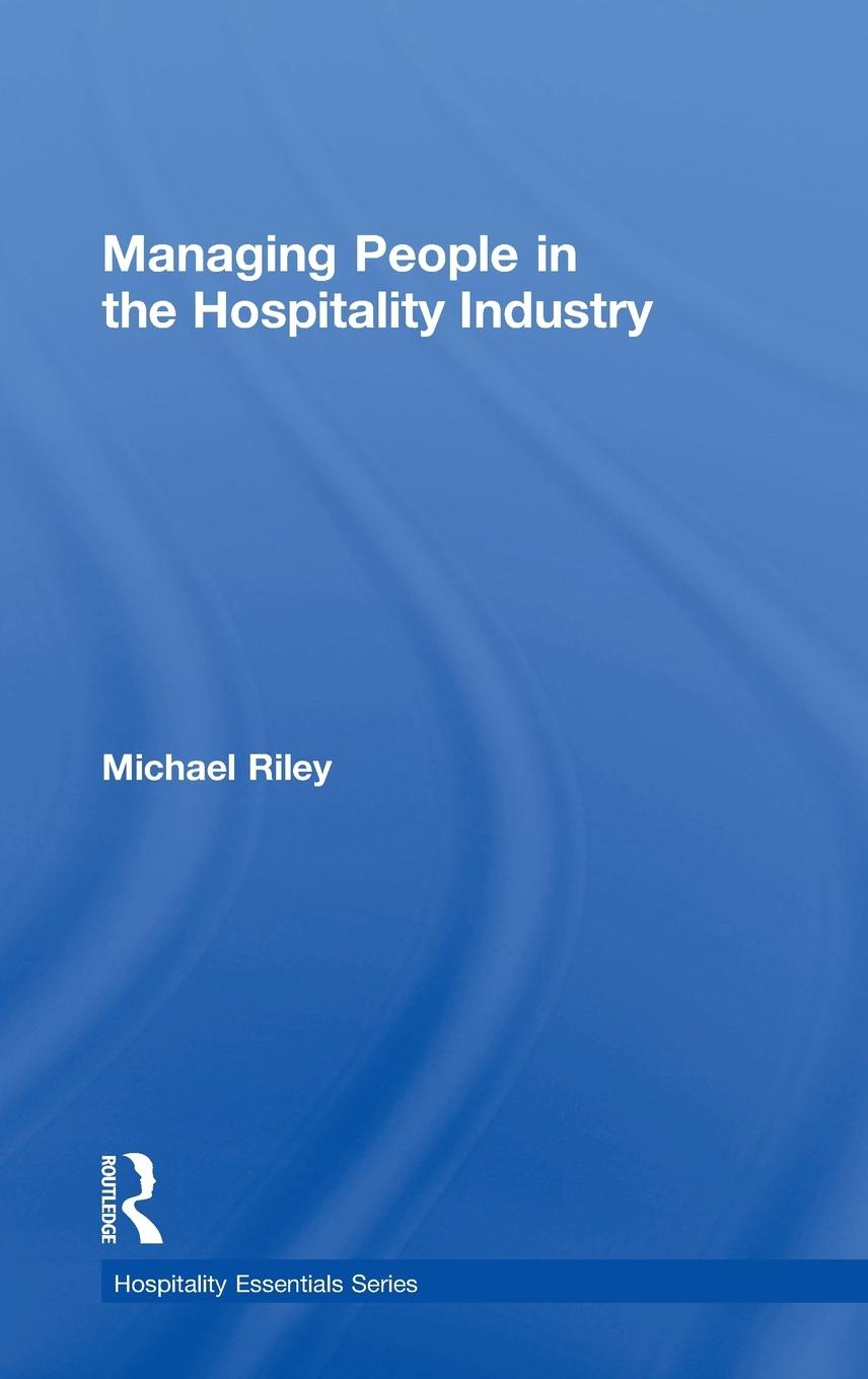 Vorderes Coverbild Managing People in the Hospitality Industry