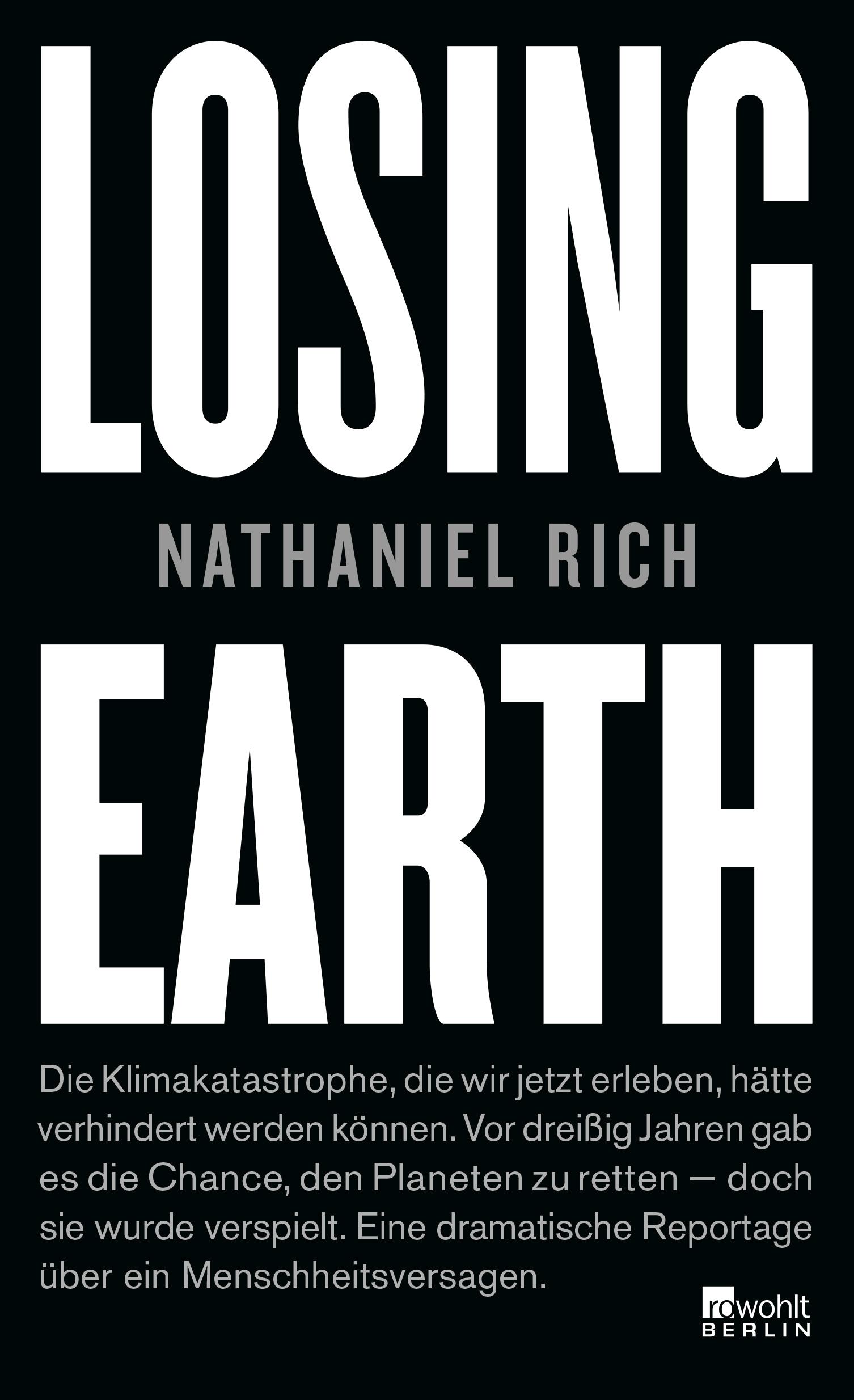 Vorderes Coverbild Losing Earth
