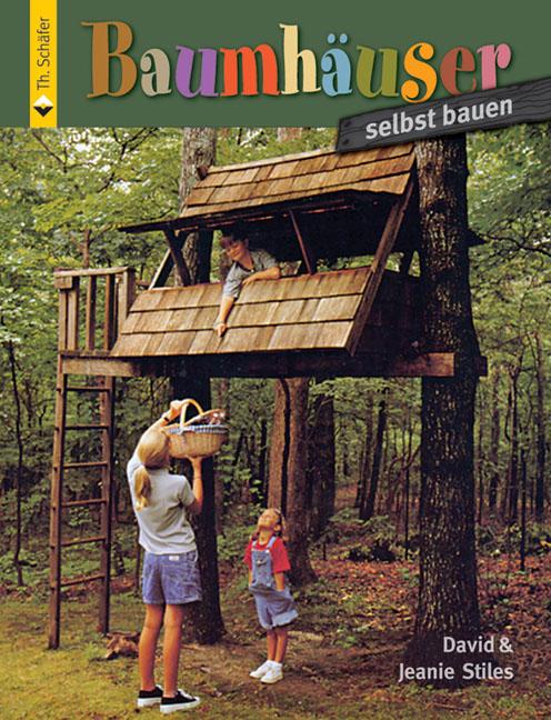 Vorderes Coverbild Baumhäuser selbst bauen