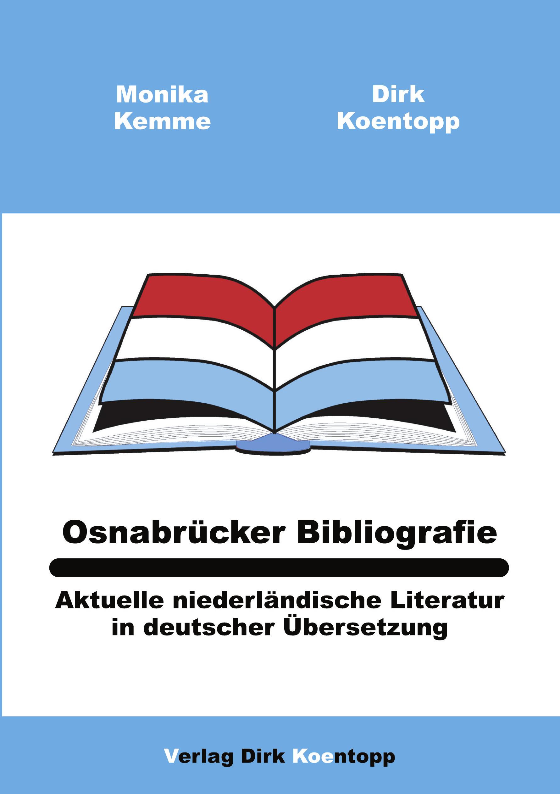 Vorderes Coverbild Osnabrücker Bibliografie: Aktuelle niederländische Literatur in deutscher Übersetzung