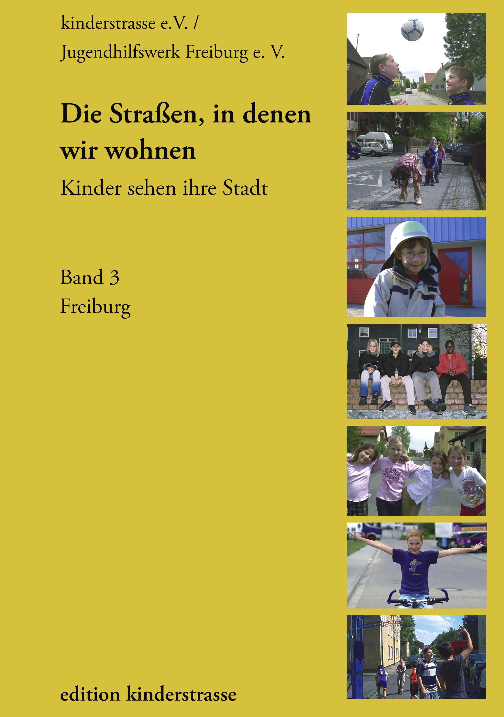 Vorderes Coverbild Die Straßen, in denen wir wohnen