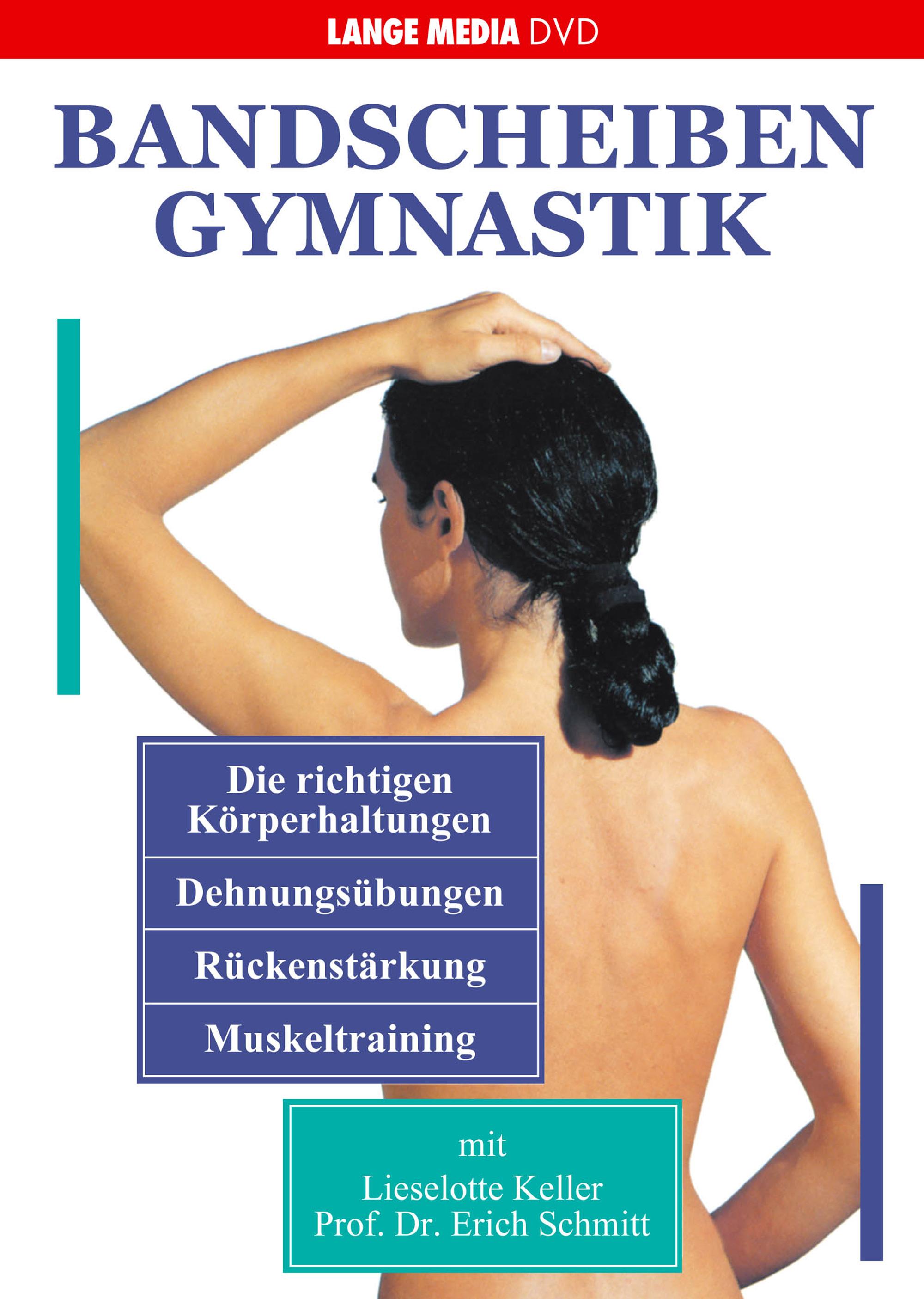 Vorderes Coverbild Bandscheiben-Gymnastik. DVD-Video
