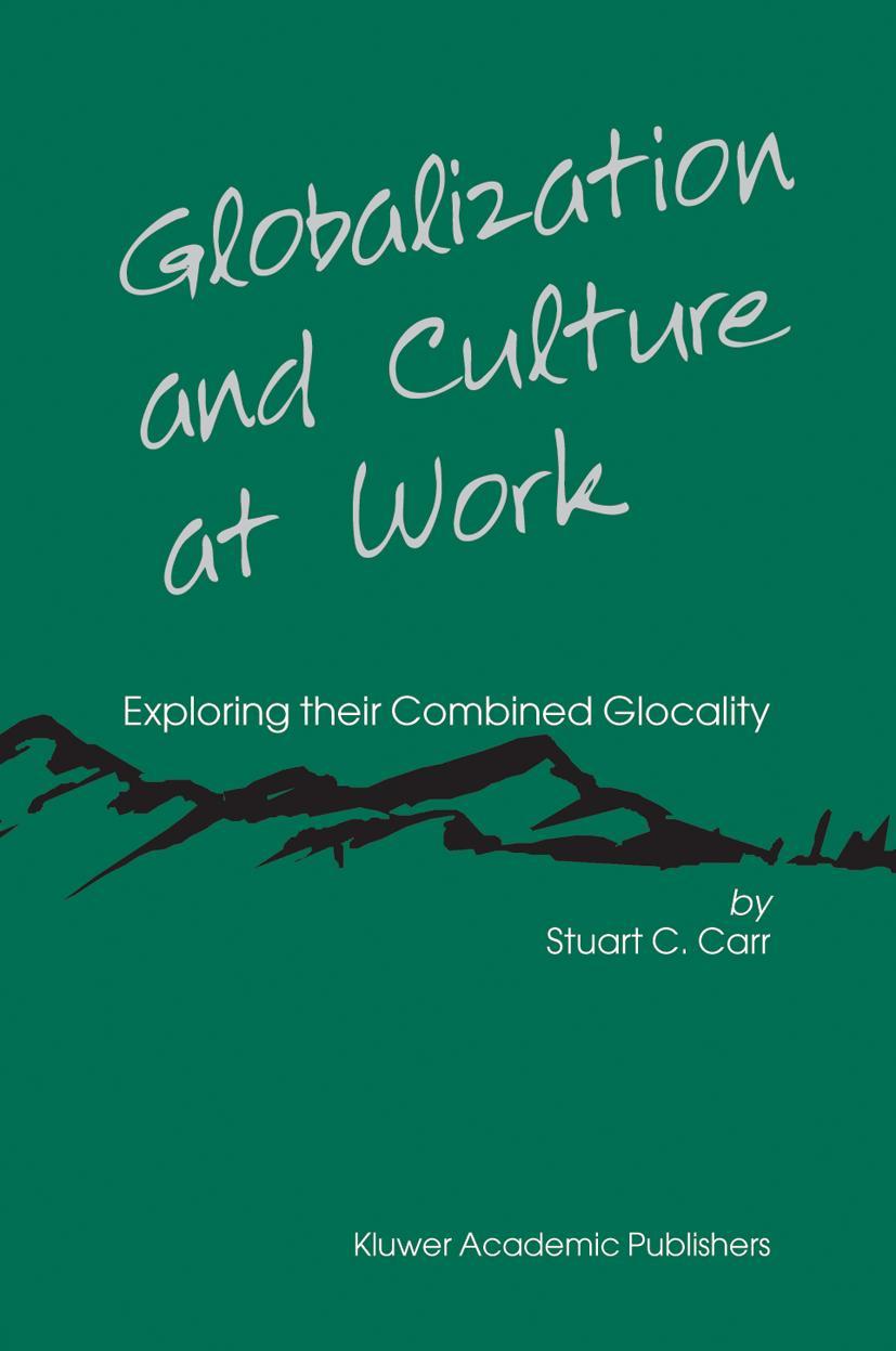 Vorderes Coverbild Globalization and Culture at Work