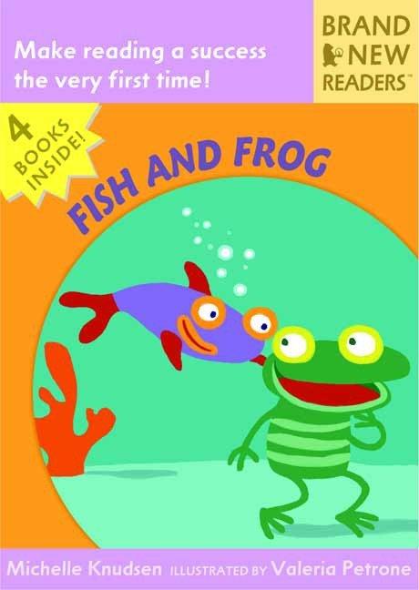 Vorderes Coverbild Fish and Frog