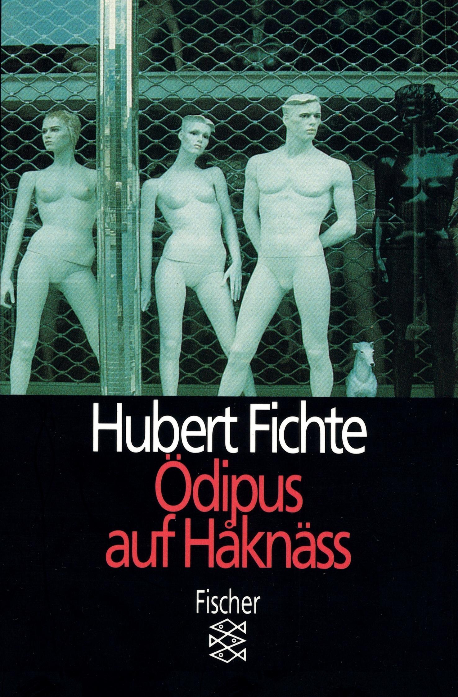 Vorderes Coverbild Ödipus auf Håknäss