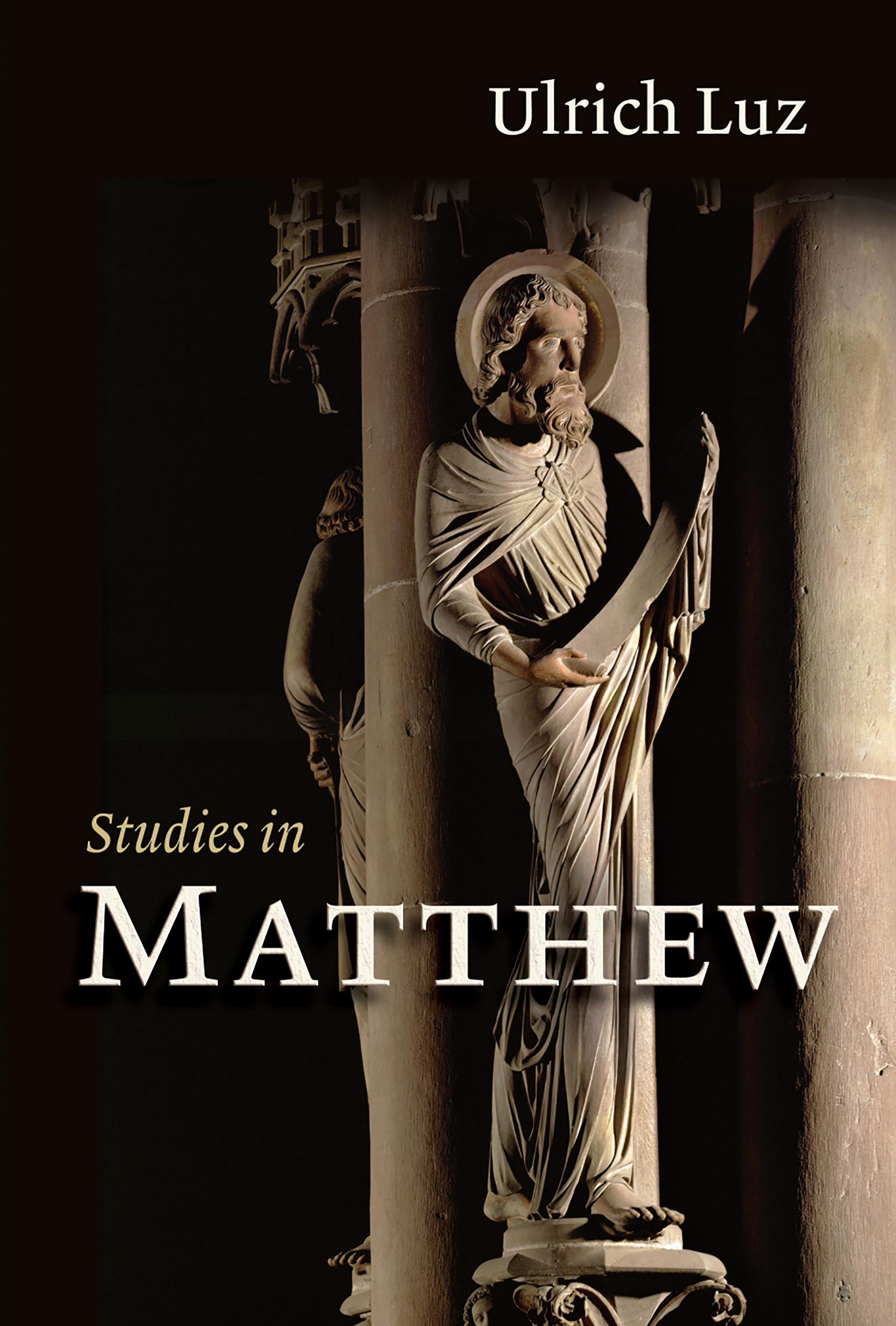 Vorderes Coverbild Studies in Matthew
