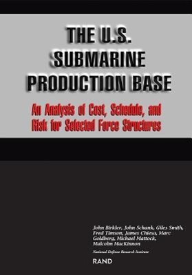 Vorderes Coverbild The U.S. Submarine Production Base