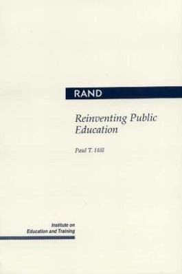Vorderes Coverbild Reinventing Public Education