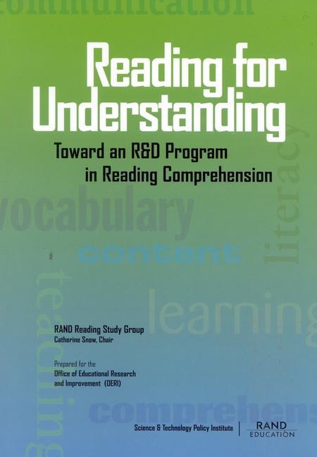 Vorderes Coverbild Reading for Understanding