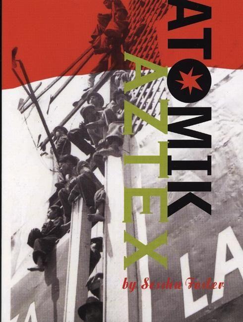 Vorderes Coverbild Atomik Aztex