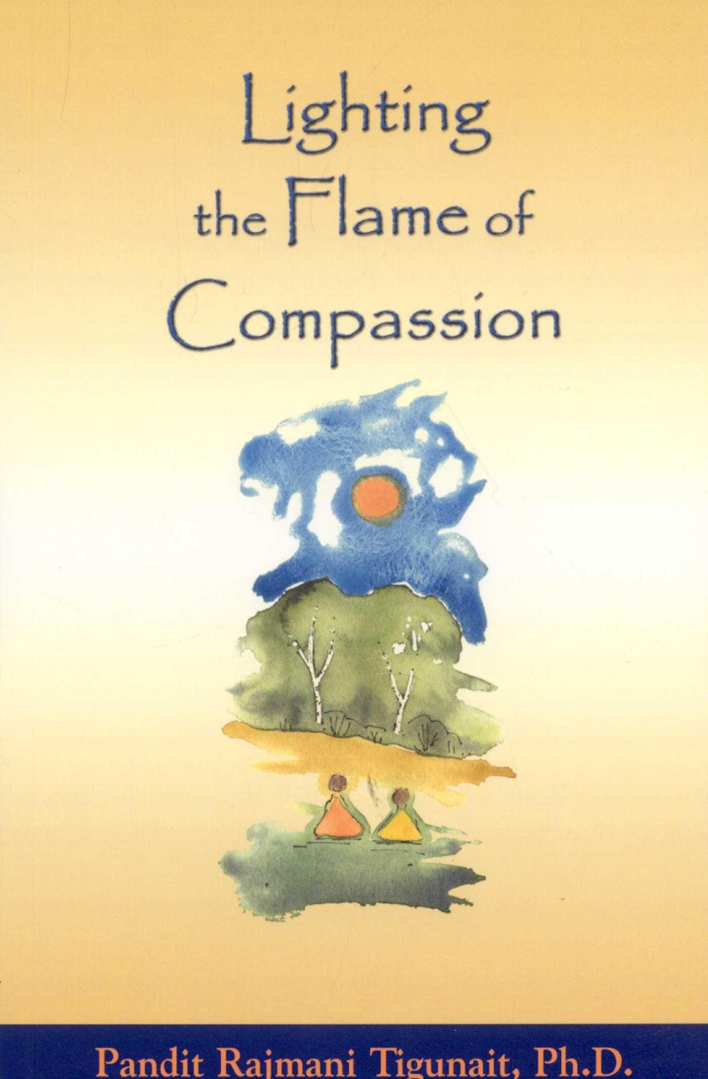 Vorderes Coverbild Lighting Flame of Compassion