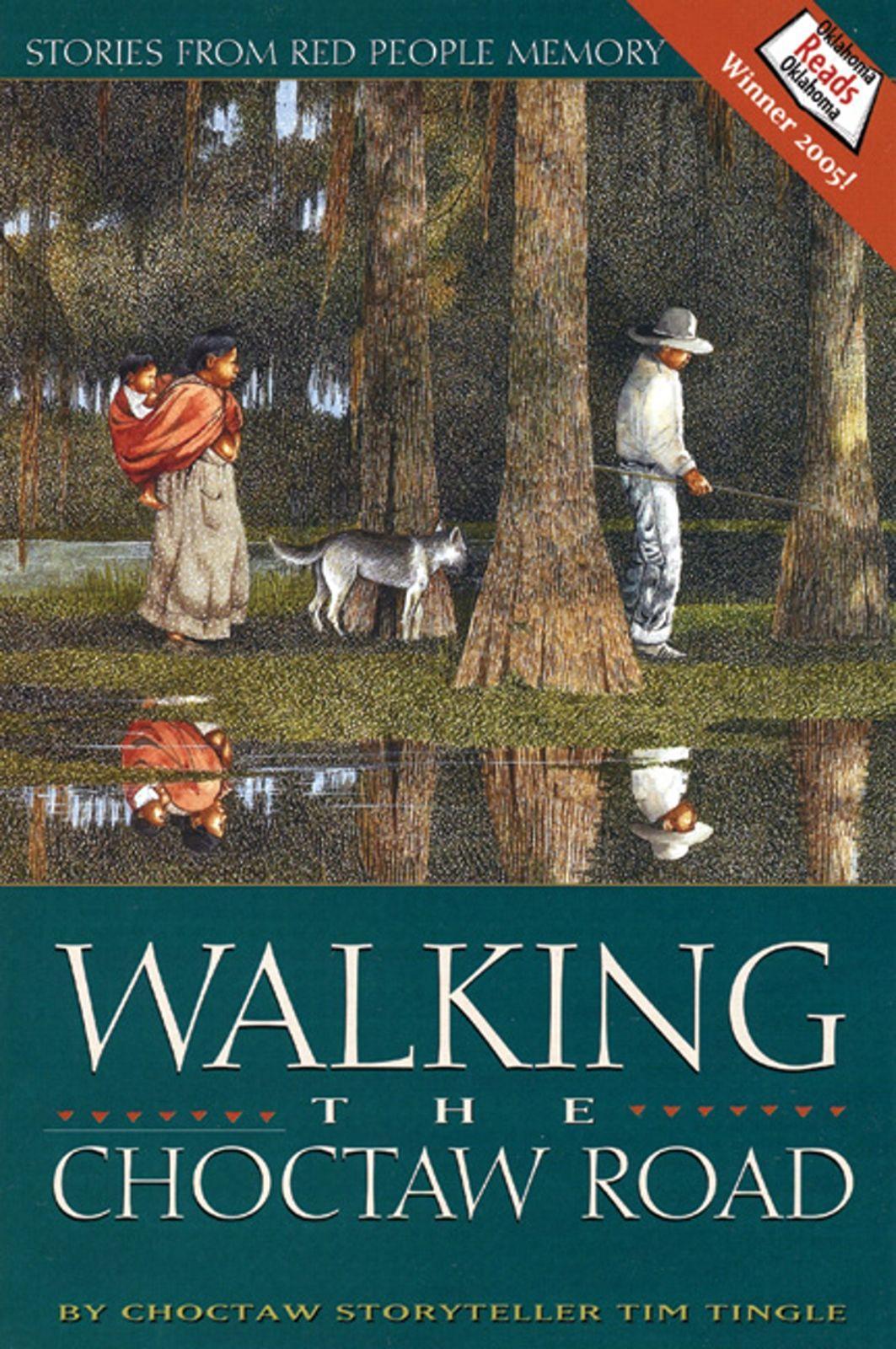 Vorderes Coverbild Walking the Choctaw Road