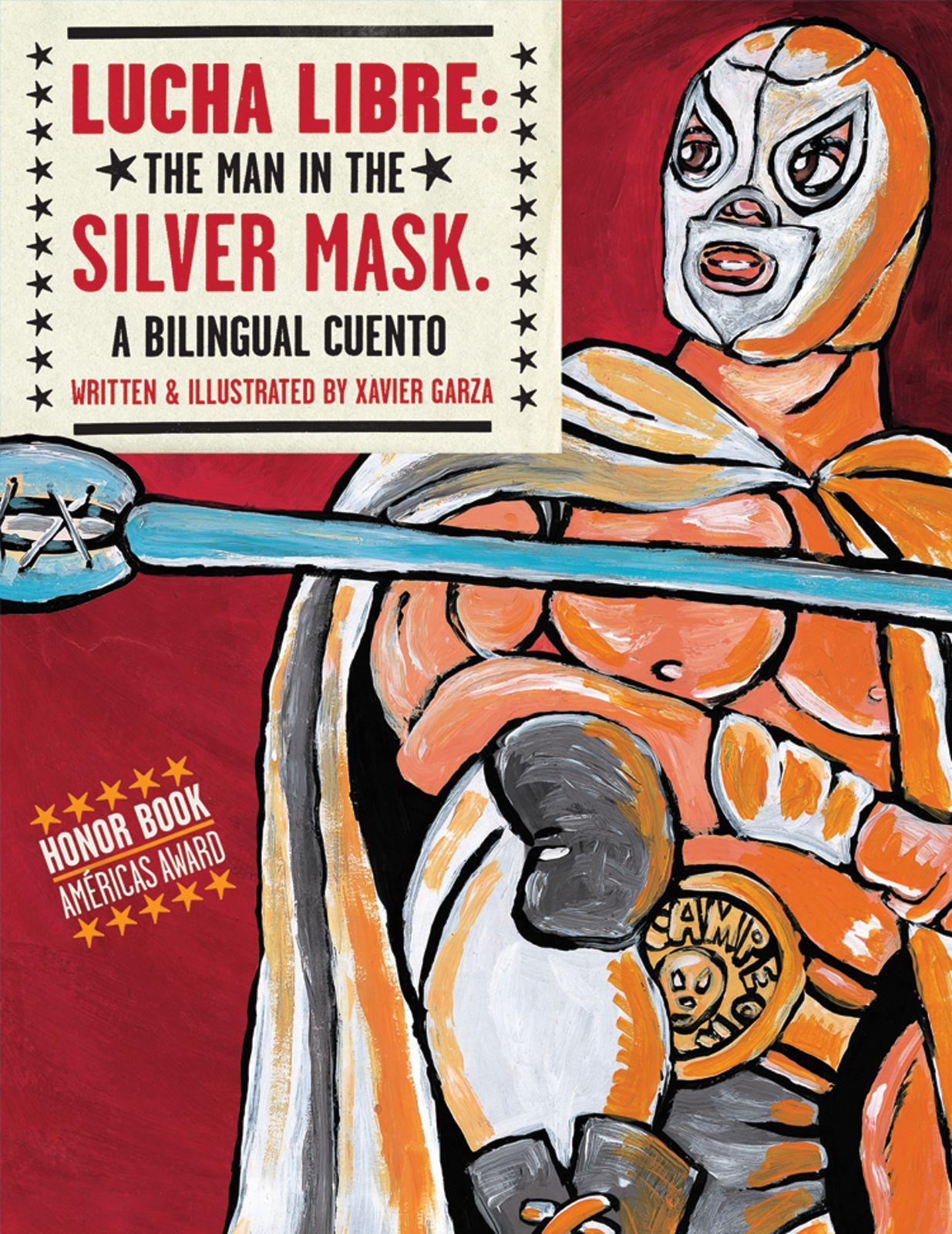 Vorderes Coverbild Lucha Libre: The Man in the Silver Mask