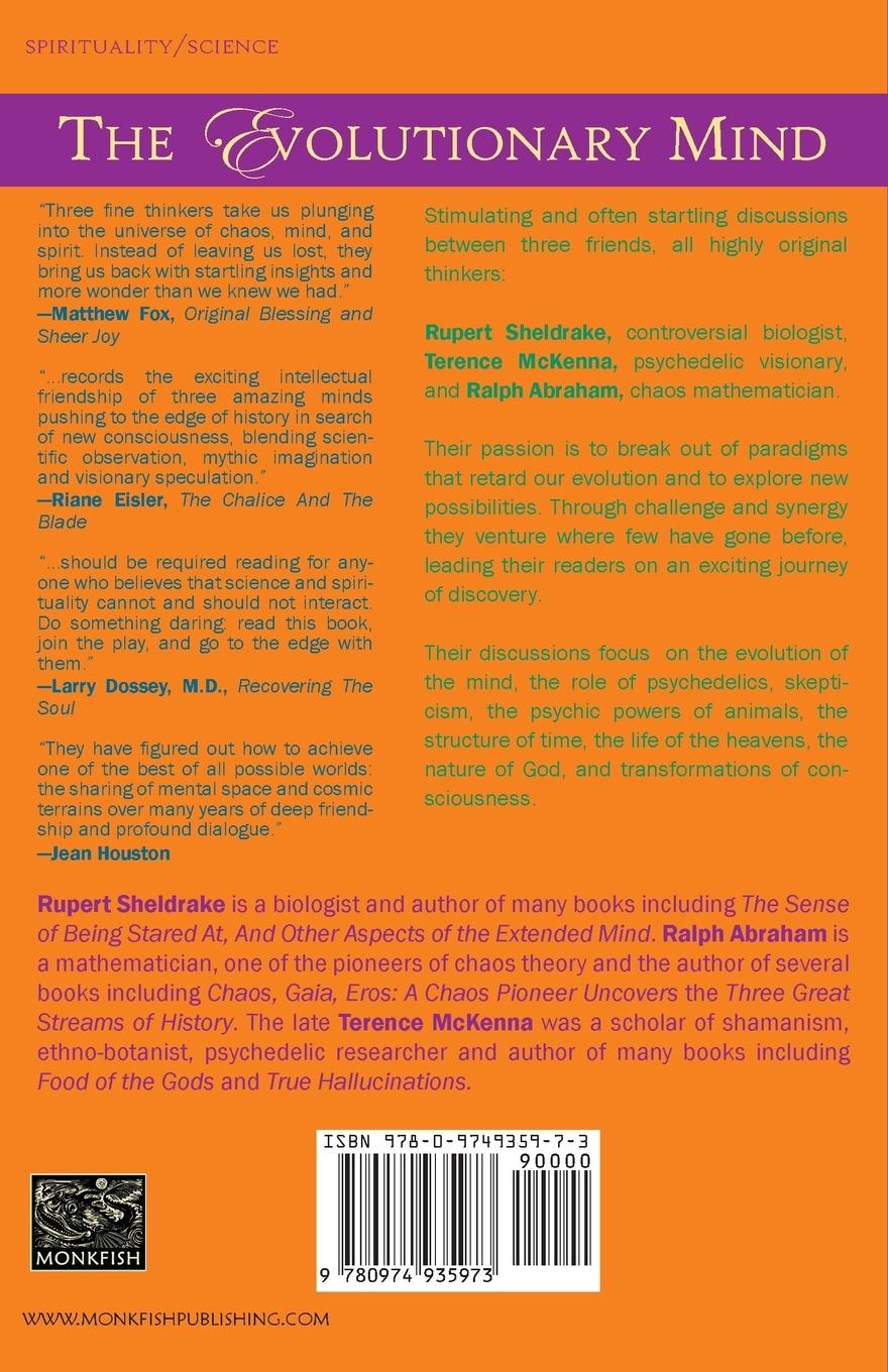 Rückseitencover The Evolutionary Mind