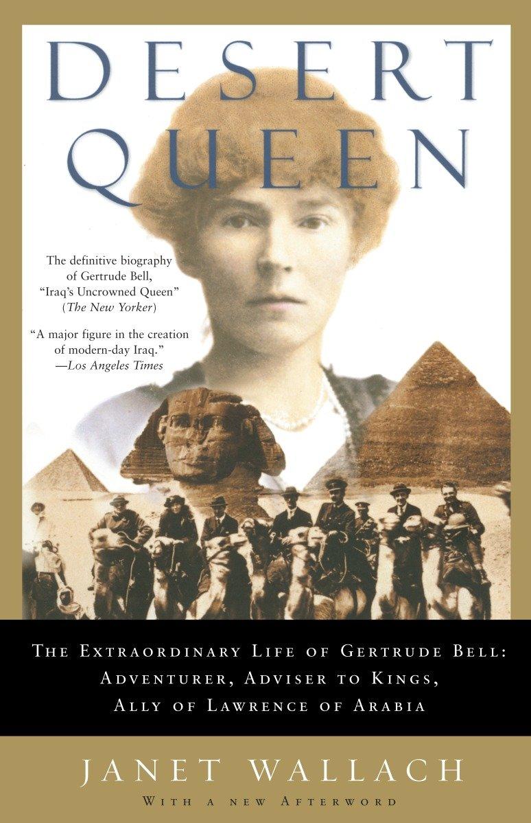 Vorderes Coverbild DESERT QUEEN