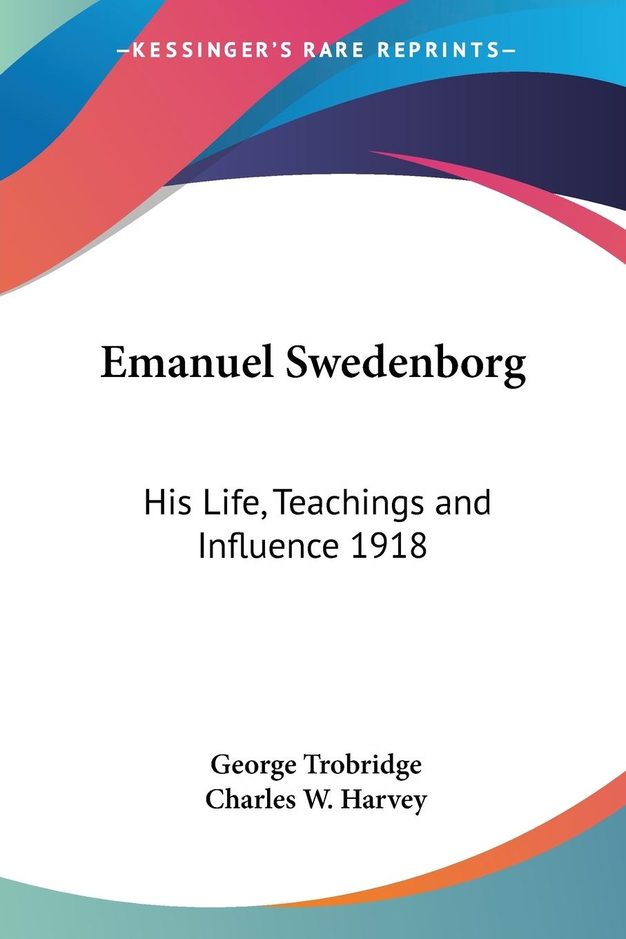 Vorderes Coverbild Emanuel Swedenborg
