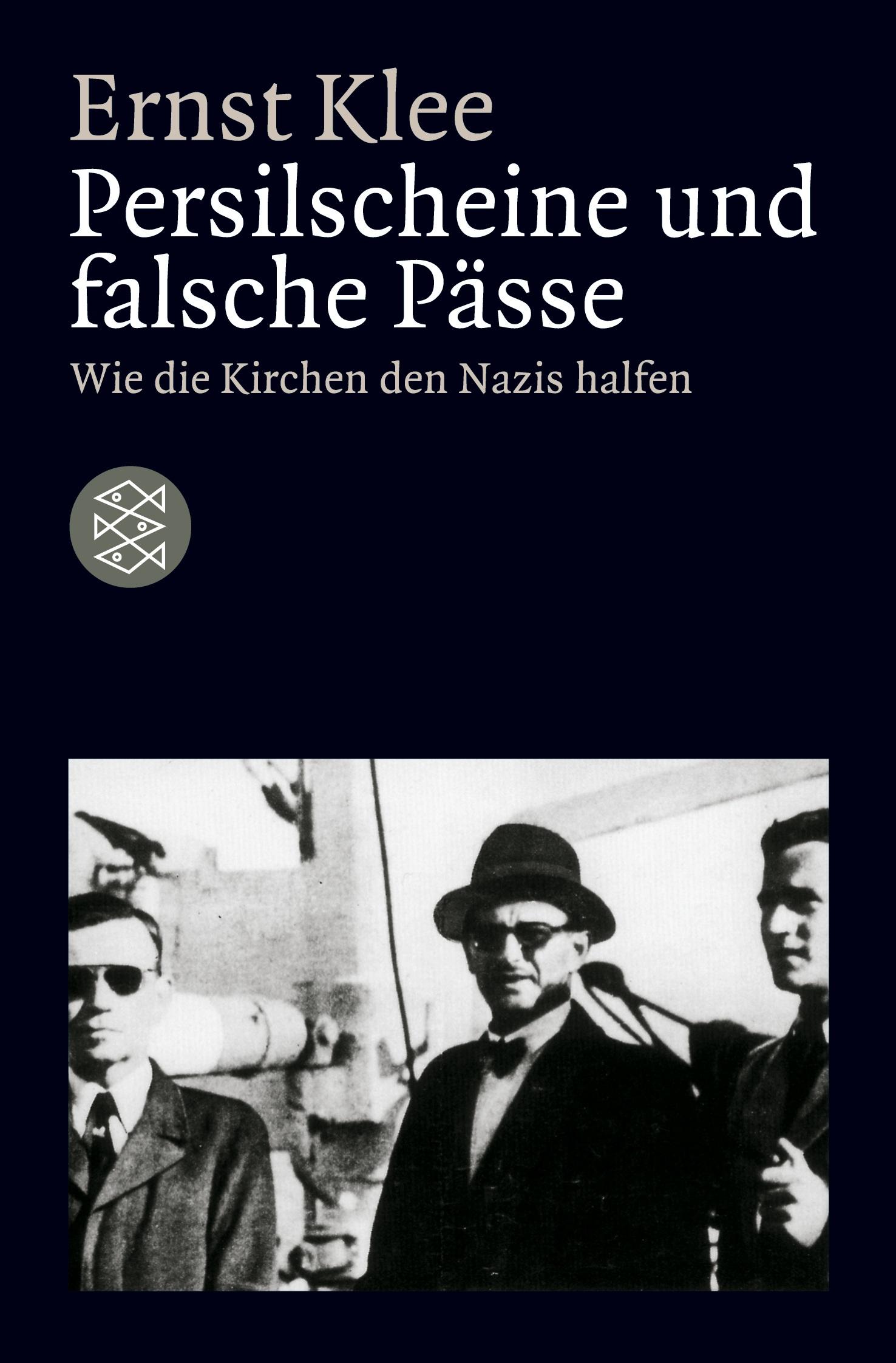 Vorderes Coverbild Persilscheine und falsche Pässe