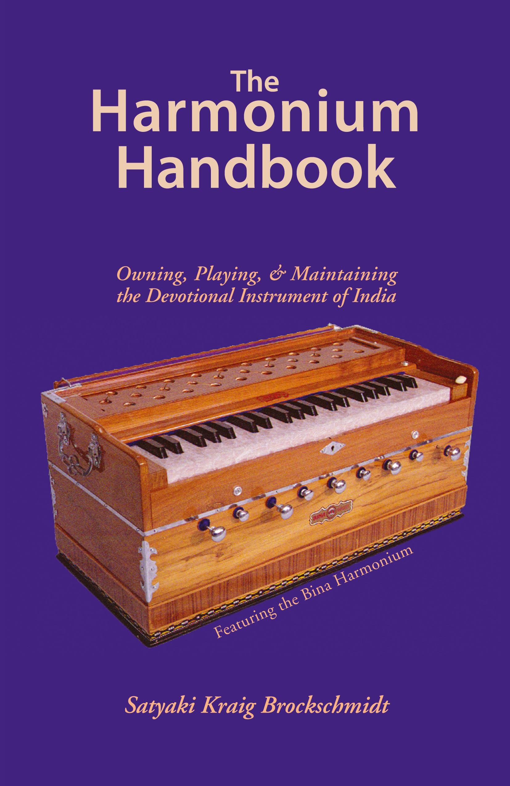 Vorderes Coverbild The Harmonium Handbook